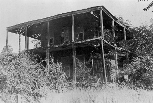 Dorsey home with porches