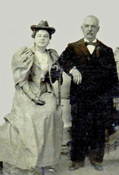 June and Tallmadge Posing