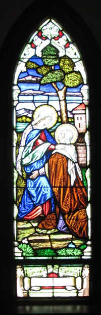 St. James Window - Elizabeth Dorsey