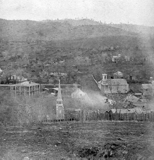 Sonora From Bonanza Hill